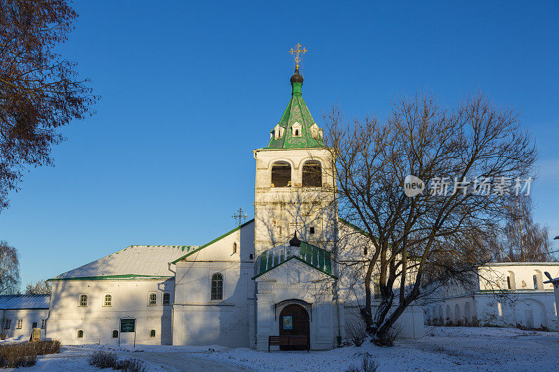 -亚历山大-斯洛博达的Uspenskaya church